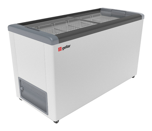 Ларь морозильный Frostor GELLAR FG 500 C серый