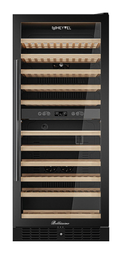 Винный шкаф MEYVEL MV116-KBT2