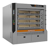 Печь подовая паротрубная Kumkaya BRS 60G разборная