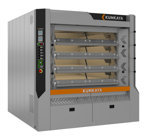 Печь подовая паротрубная Kumkaya BRS 60 D разборная