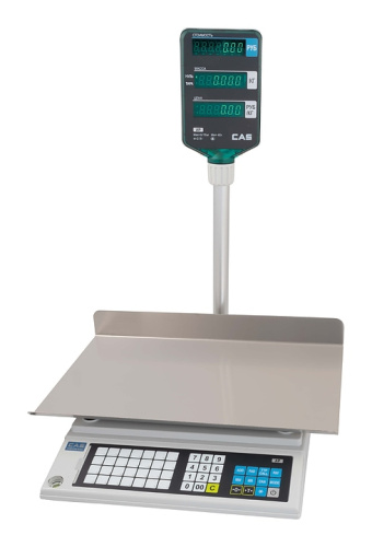 Торговые весы CAS AP-30EX BT фото 2