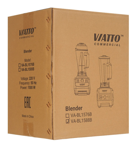 Блендер VIATTO VA-BL1588B фото 12