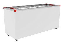 Ларь морозильный Frostor GELLAR FG 600 C V25 (алюминий) красный