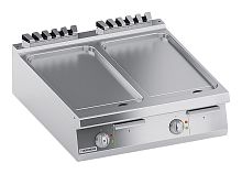 Поверхность жарочная VEROTERM VT4FBEP10TTL 2 зоны, гладкая настольная