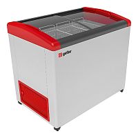 Ларь морозильный Frostor GELLAR FG 350 E красный (R290)