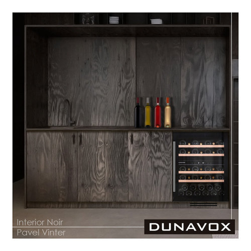 Винный шкаф Dunavox DAUF-39.121DB фото 2