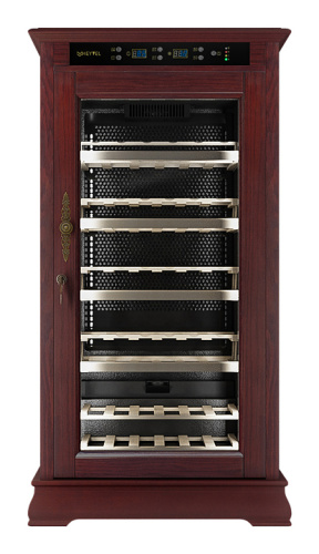 Винный шкаф MEYVEL MV66-WM1-C фото 4