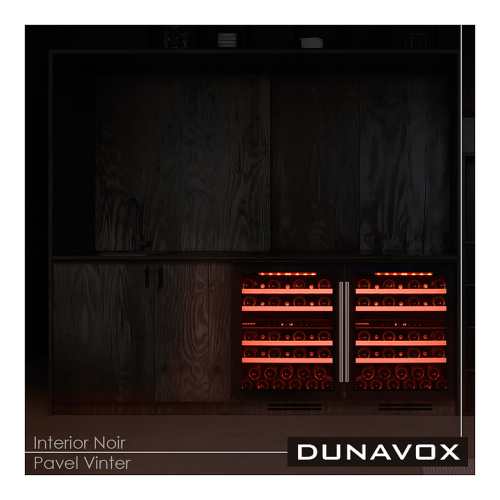 Винный шкаф Dunavox DAU-39.121DSS фото 4