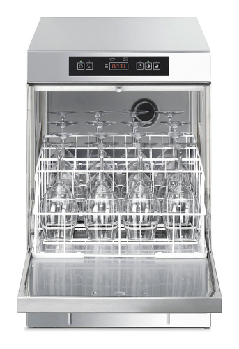 Стаканомоечная машина SMEG Foodservice UG405DMS фото 3