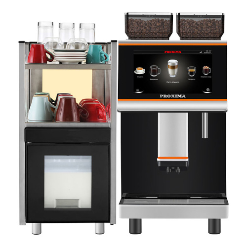 Кофемашина Dr.coffee Proxima F20 фото 4