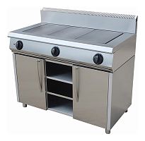 Плита электрическая Grill Master Ф3ПЭ/600 (закрытый стенд)
