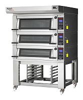 Печь подовая Apach Bakery Line E2LK2S DPBI-T