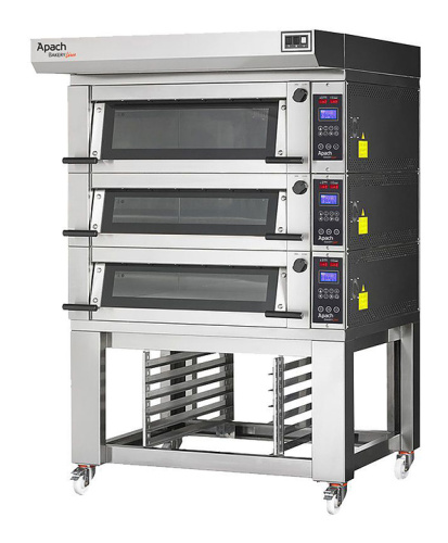 Печь подовая Apach Bakery Line E2LK2S DPBI-T