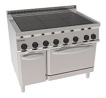Плита электрическая Tecnoinox PFU105E7