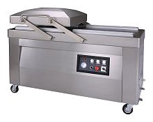 Упаковщик вакуумный Hualian HVC-610S/2A (DZ-610/2SA) 220В нерж. сталь
