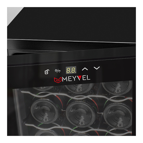Винный шкаф MEYVEL MV12-TB1 фото 8