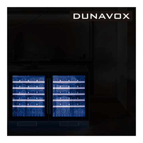 Винный шкаф Dunavox DAUF-46.138B фото 3