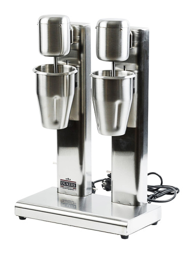 Миксер для молочных коктейлей Dukers SM2 2 л 330×175×525 мм нерж. сталь