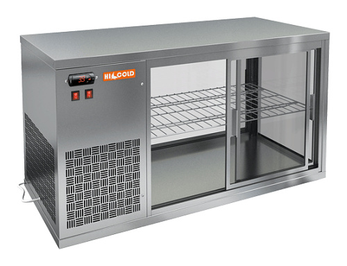 Витрина холодильная HICOLD VRL 1100 L
