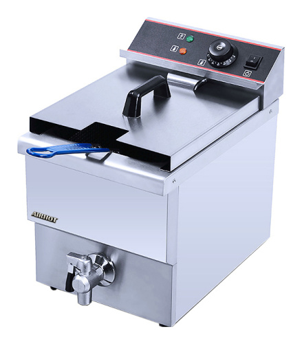 Фритюрница Airhot EF12T с краном