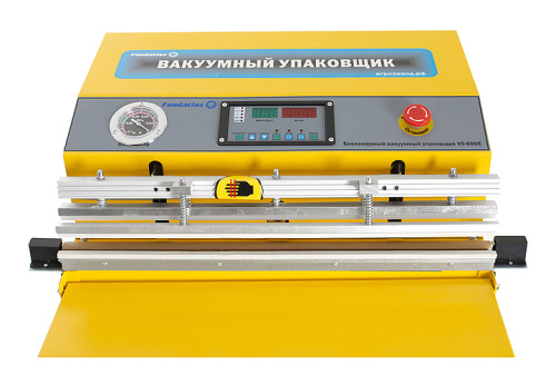 Упаковщик вакуумный Foodatlas VS-600E Eco с опцией газонаполнения (окраш. сталь) фото 8
