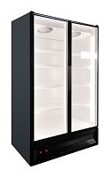 Шкаф холодильный Velescom VELES S10 S (RAL 7024/9003) 1120 л