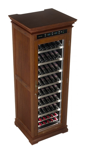 Винный шкаф MEYVEL MV108-WN1-C фото 7