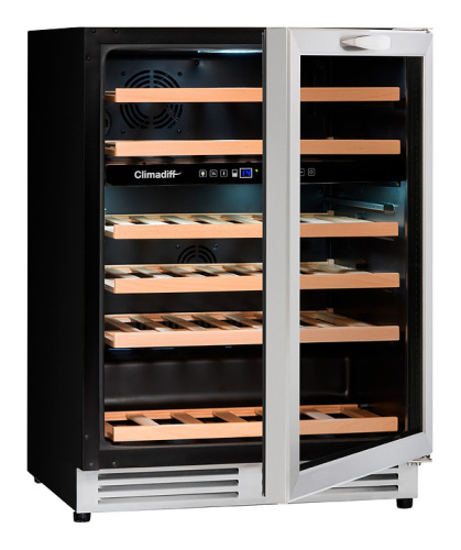 Винный шкаф Climadiff CBU51D1X фото 3