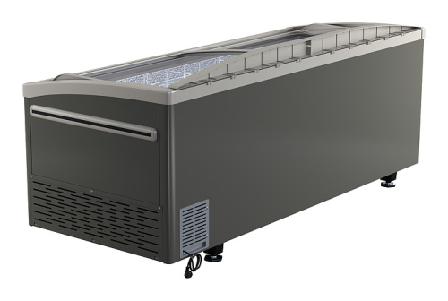 Ларь-бонета Haier GTE1850G серая фото 5
