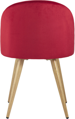 Стул Лион велюр красный фото 4