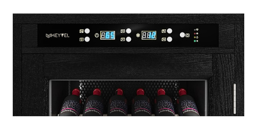 Винный шкаф MEYVEL MV66-WB1-M фото 6