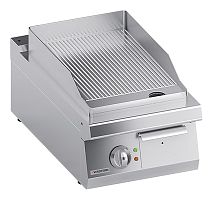 Поверхность жарочная VEROTERM VT2FRE05TT рифленая настольная
