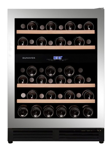 Винный шкаф Dunavox DAU-45.125DSS.TO