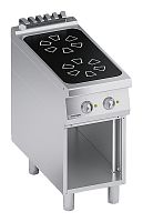 Плита индукционная VEROTERM VT4CIEP05VV 2 зоны, напольная