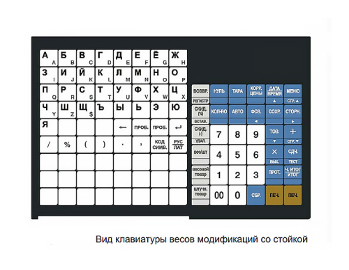 Весы торговые CAS CL5000J-15IP TCP-IP фото 5