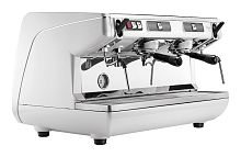 Кофемашина Nuova Simonelli Appia Life 2Gr S белая, высокие группы, экономайзер, полуавтомат
