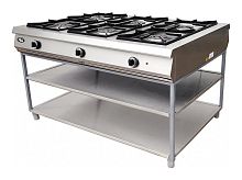 Плита газовая Grill Master Ф6П2Г/1000 (50060)