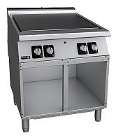 Плита электрическая Fagor Professional C-E710U с подставкой