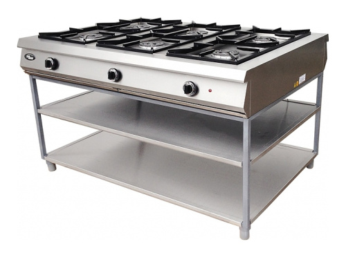 Плита газовая Grill Master Ф6П2Г/1000 (50060)