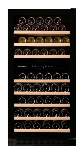 Винный шкаф Dunavox DX-94.270DBK