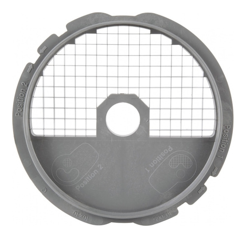 Диск для нарезки кубиком Robot Coupe 27114W Mineral+ 10х10х10 мм фото 4