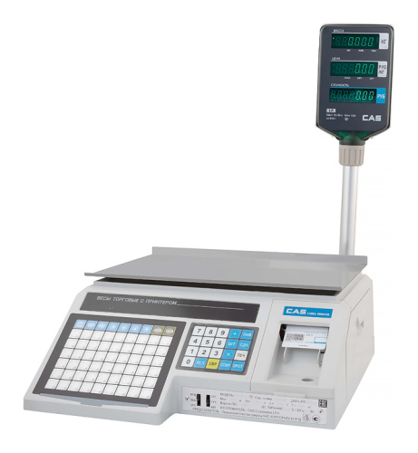 Весы торговые CAS LP-30R (v1.6)