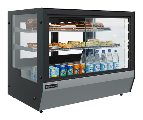 Витрина барная Carboma AMRA AC59 VM 0,9-1 Slider (0430) фото 2