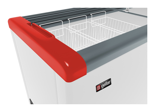 Ларь морозильный Frostor GELLAR FG 250 C красный фото 2