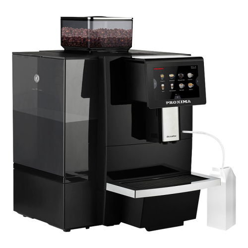 Кофемашина Dr.coffee Proxima F11 Big Black фото 4