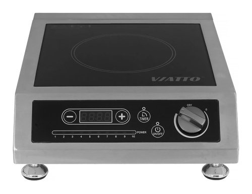 Плита индукционная VIATTO VA-IC3520PRO фото 3