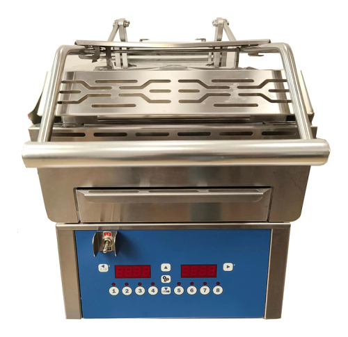 Гриль контактный REDGASTRO RGCS1F фото 8
