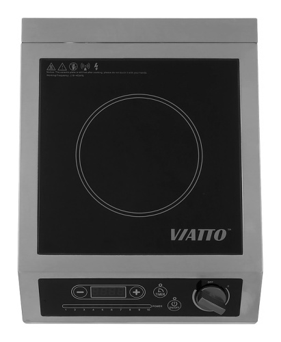 Плита индукционная VIATTO VA-IC3520PRO фото 2