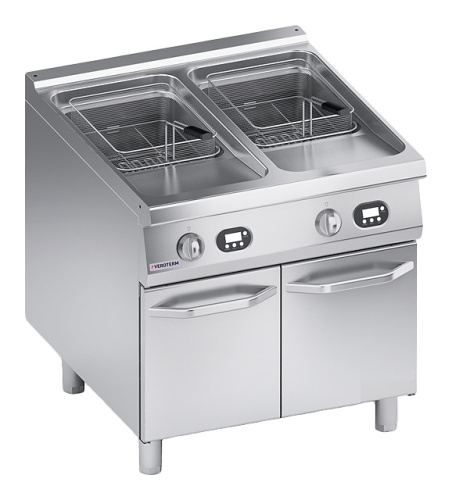 Фритюрница электрическая VEROTERM VT4FEEP1020 20+20 л