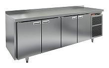 Стол холодильный HICOLD SN 1111/TN с бортом